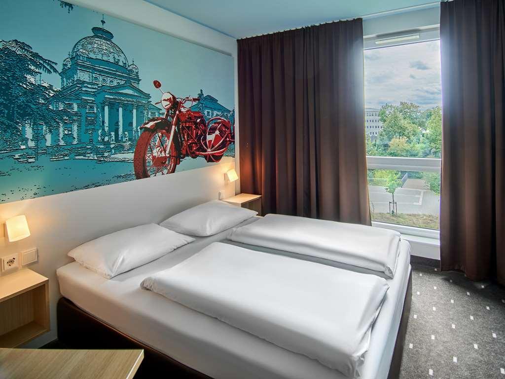 B&B Hotel Bad Homburg Бад-Гомбург-фор-дер-Гее Номер фото