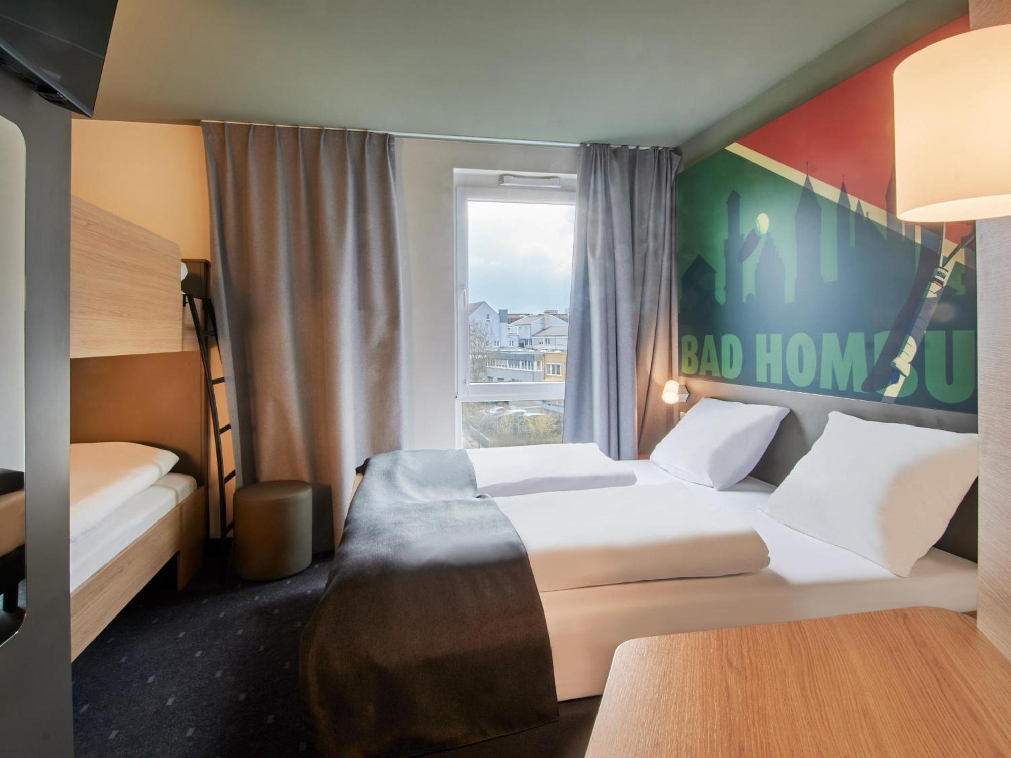 B&B Hotel Bad Homburg Бад-Гомбург-фор-дер-Гее Екстер'єр фото